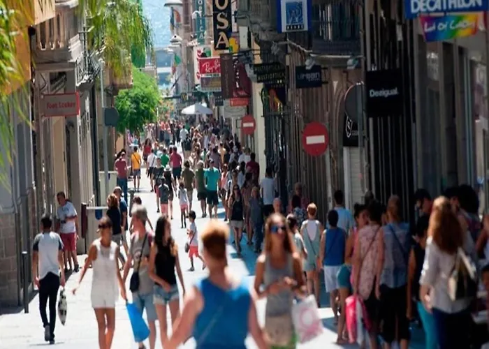 Lejlighed Escapada Deluxe Con Wifi 2 Hab 2 Banos Con Cocina & Smarttv Cerca De Todo