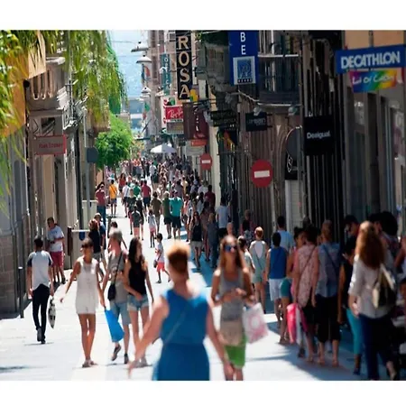 Apartament Escapada Deluxe Con Wifi 2 Hab 2 Banos Con Cocina & Smarttv Cerca De Todo