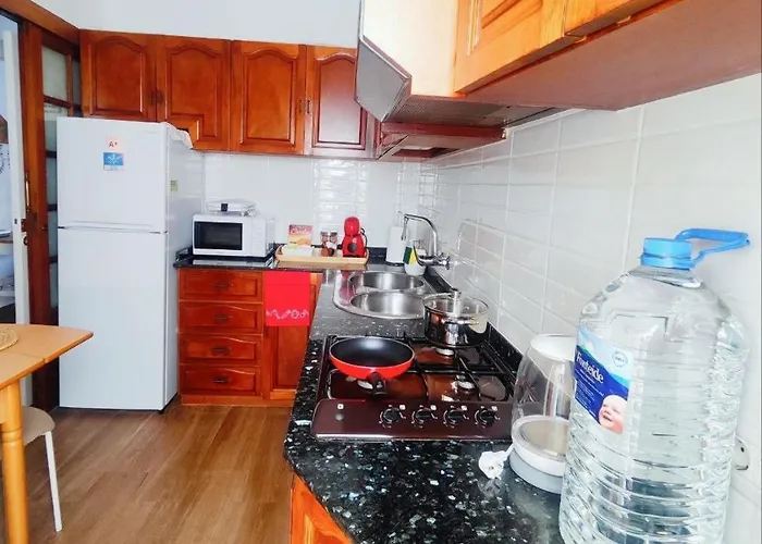 Escapada Deluxe Con Wifi 2 Hab 2 Banos Con Cocina & Smarttv Cerca De Todo *