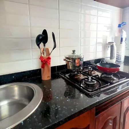 Apartmán Escapada Deluxe Con Wifi 2 Hab 2 Banos Con Cocina & Smarttv Cerca De Todo *