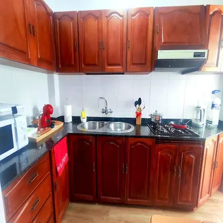 Escapada Deluxe Con Wifi 2 Hab 2 Baños Con Cocina&smarttv Cerca De Todo Apartamento Santa Cruz de Tenerife