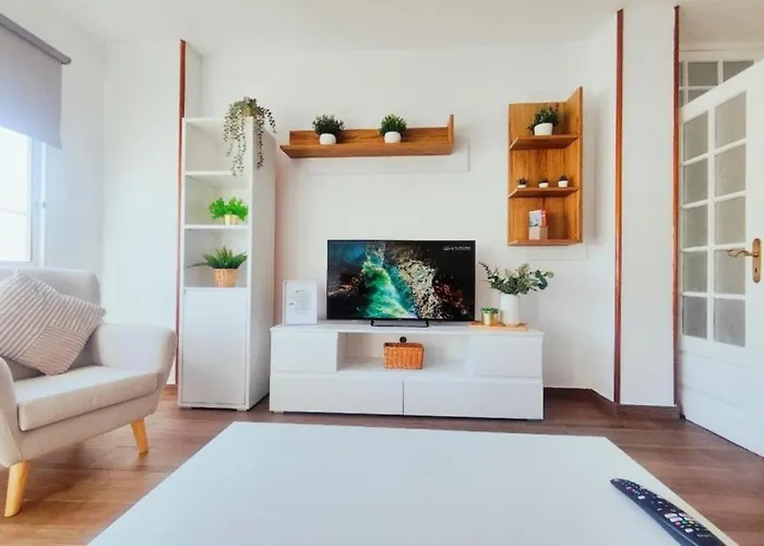 Escapada Deluxe Con Wifi 2 Hab 2 Baños Con Cocina&smarttv Cerca De Todo *