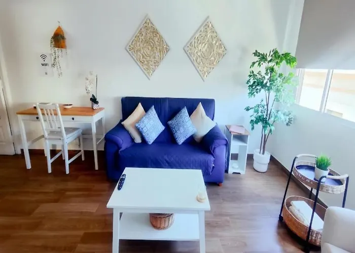 Escapada Deluxe Con Wifi 2 Hab 2 Baños Con Cocina&smarttv Cerca De Todo Apartamento Santa Cruz de Tenerife