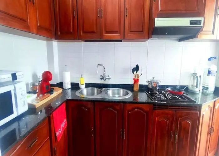 Escapada Deluxe Con Wifi 2 Hab 2 Baños Con Cocina&smarttv Cerca De Todo Apartamento Santa Cruz de Tenerife